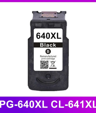 PG640 CL641 Ink Cartridge Compatible For Canon 640XL 641XL MG2160