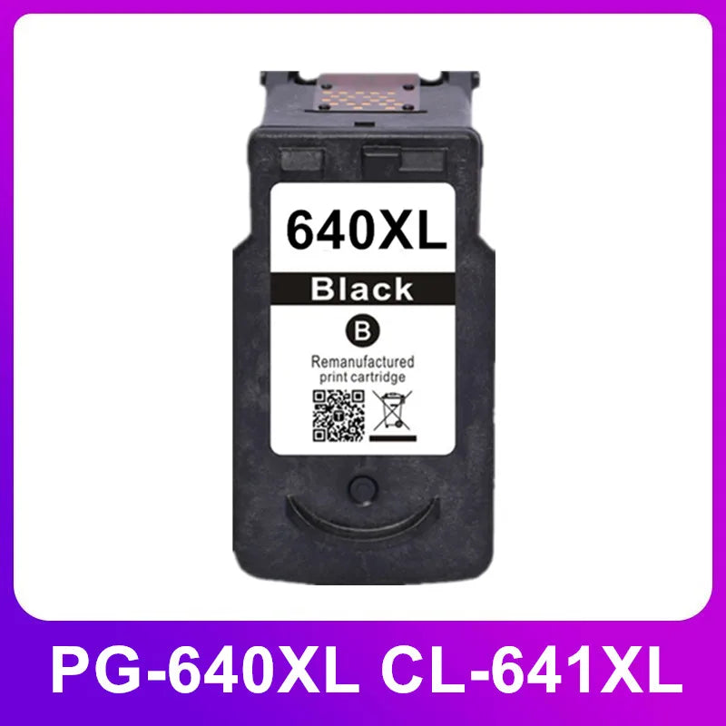 PG640 CL641 Ink Cartridge Compatible For Canon 640XL 641XL MG2160