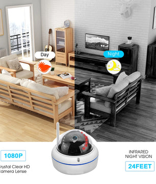 IP66 5MP Digital Zoom Vandal-Proof HD Wifi Surveillance Camera