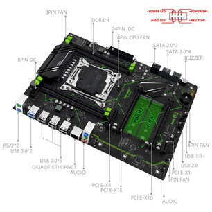 Machinist LGA 2011-3 X99 E5 2650 V4 Desktop Motherboard Set
