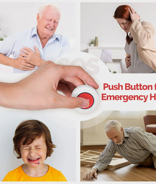 MOES Tuya ZigBee SOS Alarm One Click Button for Emergency Help