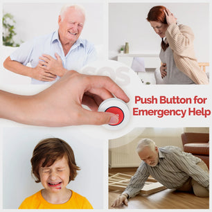 MOES Tuya ZigBee SOS Alarm One Click Button for Emergency Help