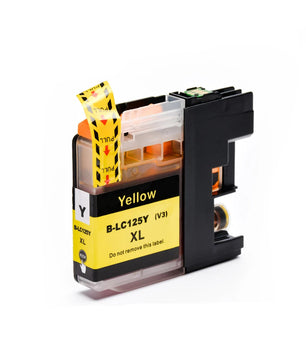 LC127 LC125 Ink Cartridge Compatible For Brother MFC-J4410DW/J4510DW