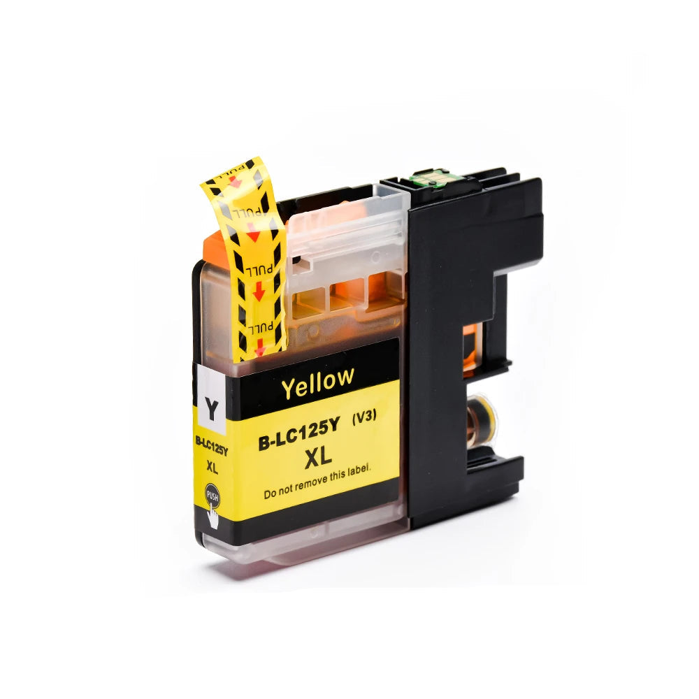 LC127 LC125 Ink Cartridge Compatible For Brother MFC-J4410DW/J4510DW