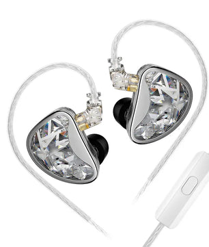 Silicone Balanced Armature High-End Adjustable Earphones