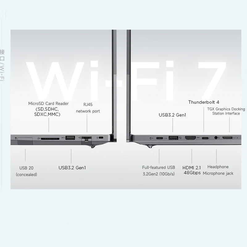1TB 16" 32GB 165Hz Intel Core Ultra5 225H Bluetooth Lenovo Laptop