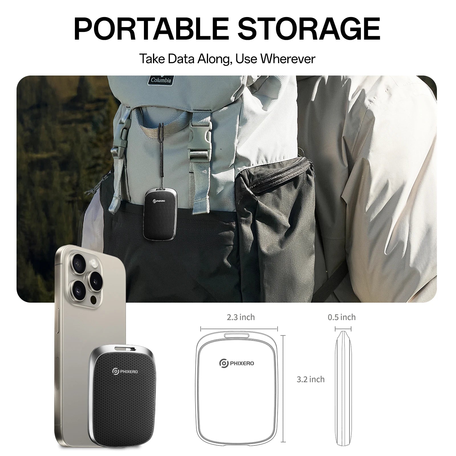 512GB External Portable Solid State Drive For Laptop And Desktop