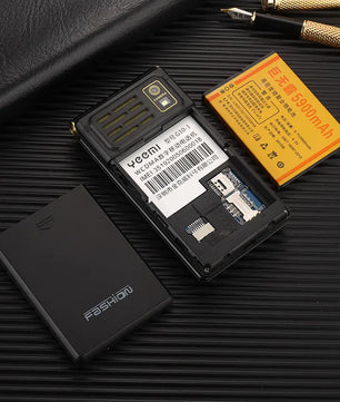 1800mAh 8MP Normal Screen Dual Screen Flip Android Smartphone