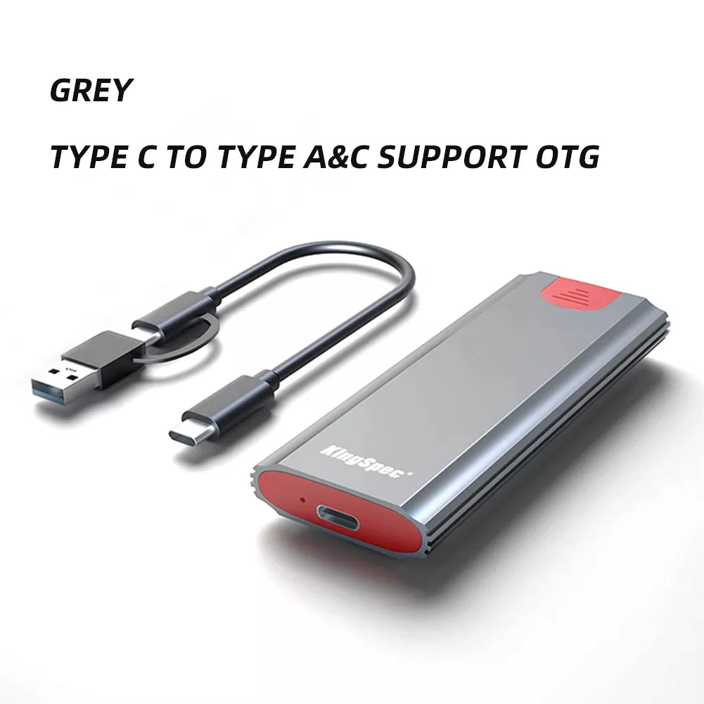 Type-C to Type-A Cable For M.2 NVME SSD to USB 3.1 Enclosure
