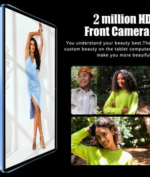 5000mAh 5MP 4GB RAM 64GB ROM Fast Charging 10.1 Inch Tablet