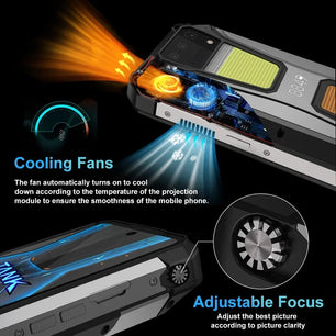 Tank 2 PRO Rugged Android Normal Screen Fast Charging Smartphone