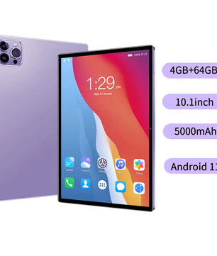 5000mAh 4GB RAM 64GB ROM 10.1 Inches Touch Android 11.0 Tablet