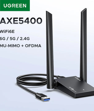 Ugreen 5G 2.4G Tri-Band WiFi Adapter for Windows 11