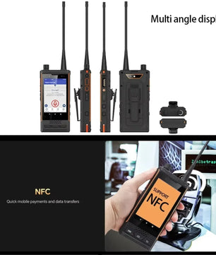 3000mAh 64GB Android Normal Screen Fast Charging Smartphone