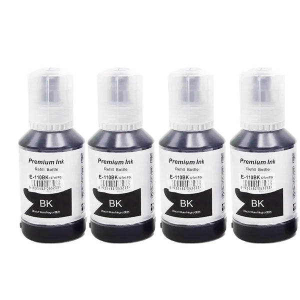127ml C13T03P14A Ink Refill Compatible For Epson M1100/1120/1140