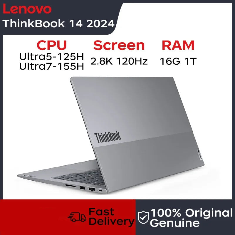 1TB 16GB Intel Core Ultra5 125h 120Hz Lenovo Bluetooth Laptop