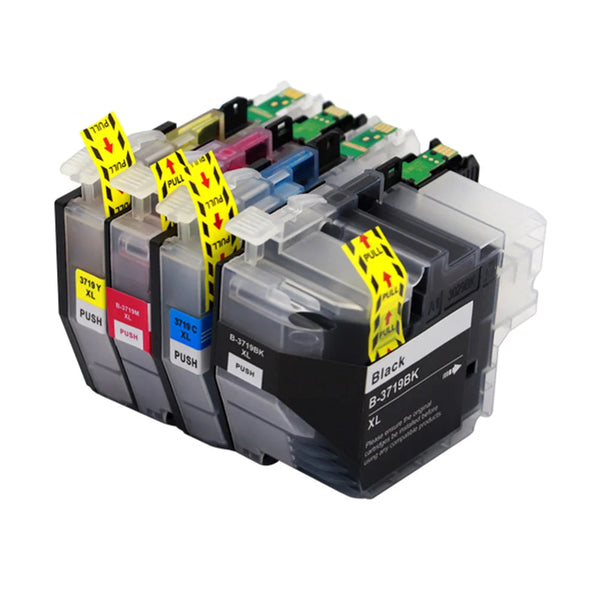 LC3719XL 2 PCs Ink Cartridge For Brother MFC-J3530DW MFC-J2730DW