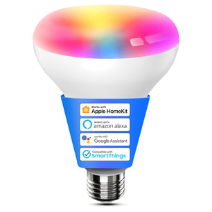 Meross Plastic Smart Alexa Google WiFi Dimmable LED Light Bulb