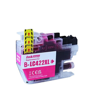 LC422XL Ink Cartridge For Brother DCP-J1050DW/J1140DW MFC-J1010DW