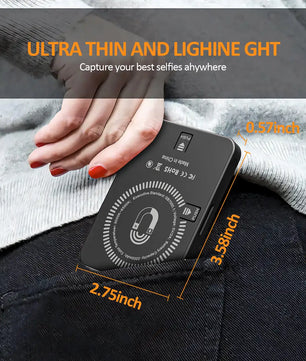 Portable Magnetic Mini Selfie Light For Shooting Video Camera