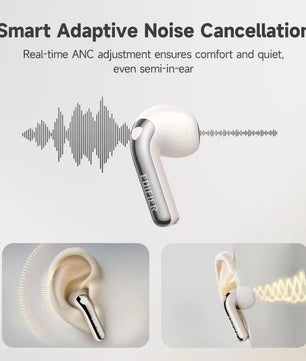 Plastic Dynamic Vocalism Bluetooth 6.1 Wireless Earphones