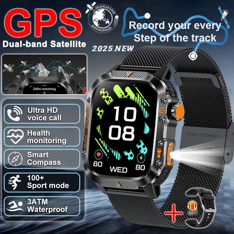 Silica Gel Waterproof Android Square Shape On-Wrist Smartwatch
