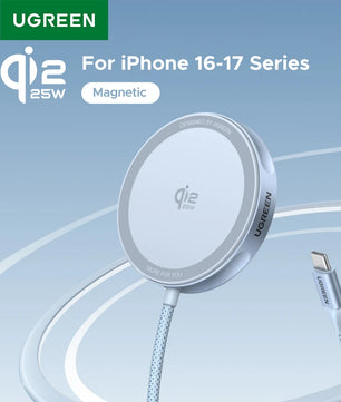 Ugreen 15W Alloy USB Type-C Charger For iPhone 17 16 Pro Max