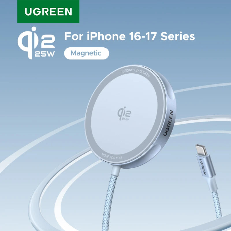 Ugreen 15W Alloy USB Type-C Charger For iPhone 17 16 Pro Max
