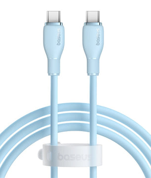 5A Current USB Plastic Type-C PD 100W Fast Charging Cable