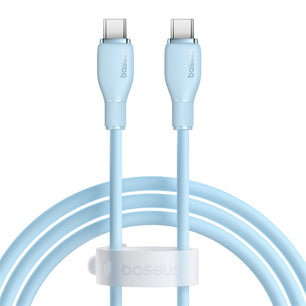 5A Current USB Plastic Type-C PD 100W Fast Charging Cable