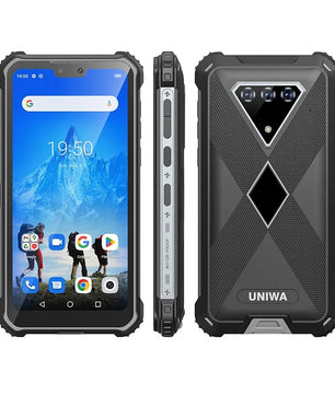 F910 Rugged Android Normal Screen Fast Charging Smartphone