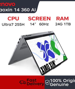 1TB 14“ xiaoxin 14 360 AI Core Ultra7 255H 360° Flip Lenovo Laptop