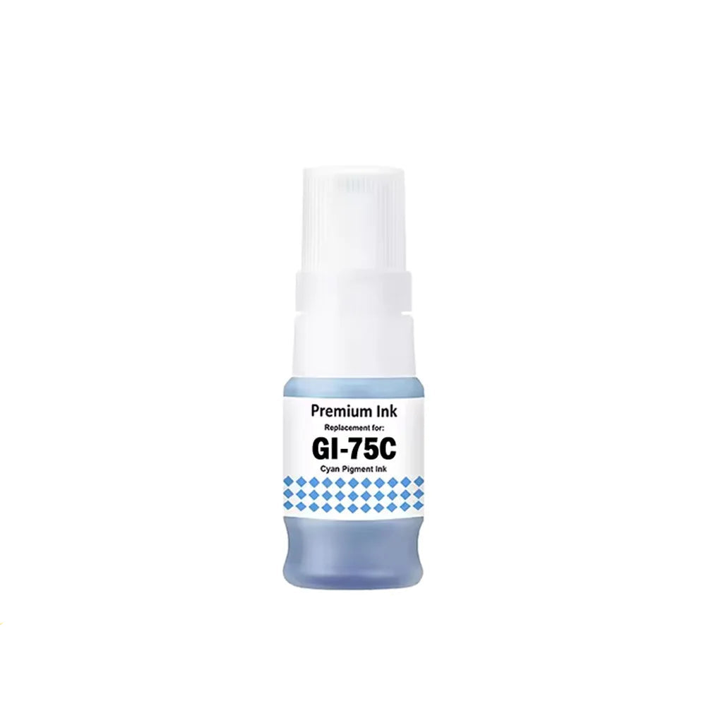 GI-75 Refill Ink Bottle For Canon MAXIFY GX1070 GX2070 Printer