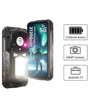 7500mAh 32GB Android Fullview Display Fast Charging Smartphone