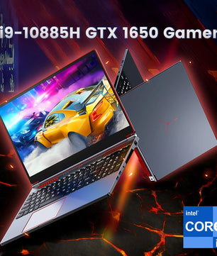 Topton i7-10870H i9-10885H 64GB RAM 4TB SSD 16.1 Inch Laptop