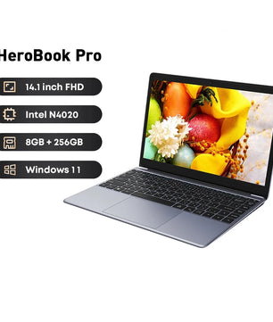 256GB HeroBook Plus 14.1 Inch UHD Screen Window 11 Laptop