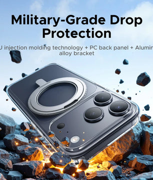 Ugreen TPU 360° Magnetic Stand Case For iPhone 17 Pro