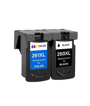 PG260 CL261 Ink Cartridge Compatible For Canon PIXMA TR7020 TS5320/TS6420