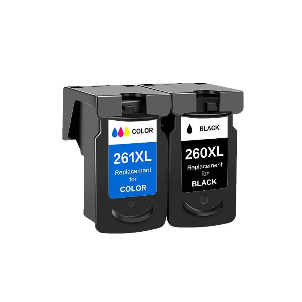 PG260 CL261 Ink Cartridge Compatible For Canon PIXMA TR7020 TS5320/TS6420