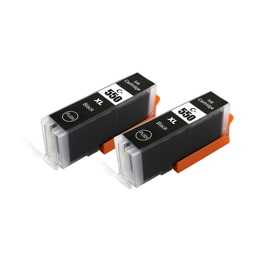 PGI550XL CLI551XL Ink Cartridge Compatible For Canon PIXMA MG5450