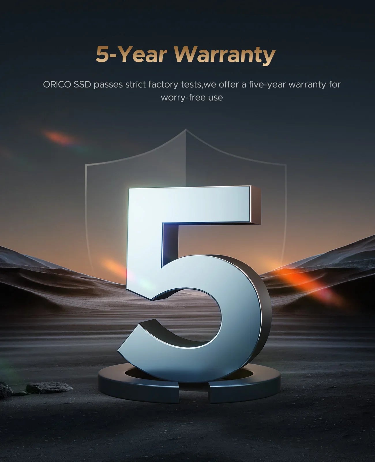 7400Mbps PCI Express M.2 Solid State Drive For Desktop and Laptop