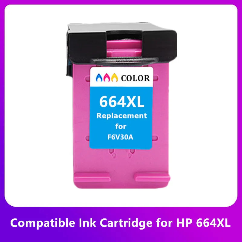 664XL Ink Cartridge Compatible For HP Deskjet 1115 2135 3635 2138 3636 3638