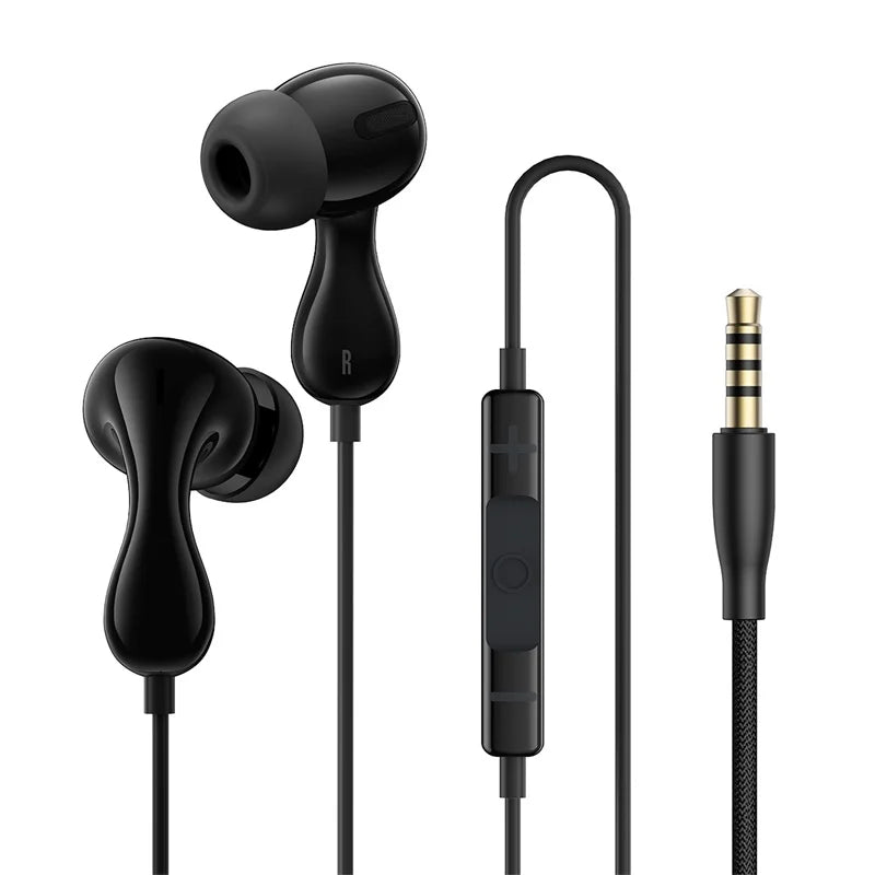ABS 3.5mm Dynamic Vocalism Type-C Bluetooth Earphones