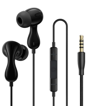 ABS 3.5mm Dynamic Vocalism Type-C Bluetooth Earphones