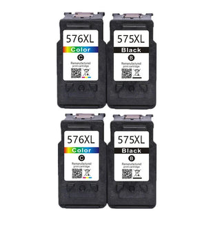 PG575 CL576 Ink Cartridge Compatible For Canon PIXMA TS3550i TS3551i