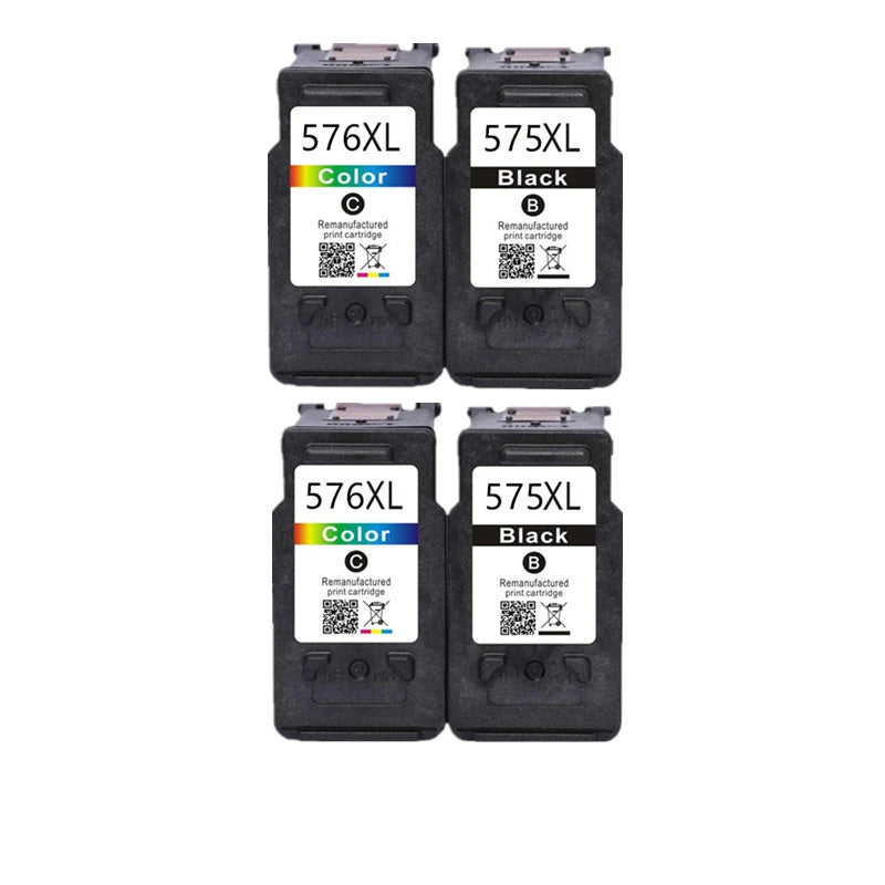 PG575 CL576 Ink Cartridge Compatible For Canon PIXMA TS3550i TS3551i
