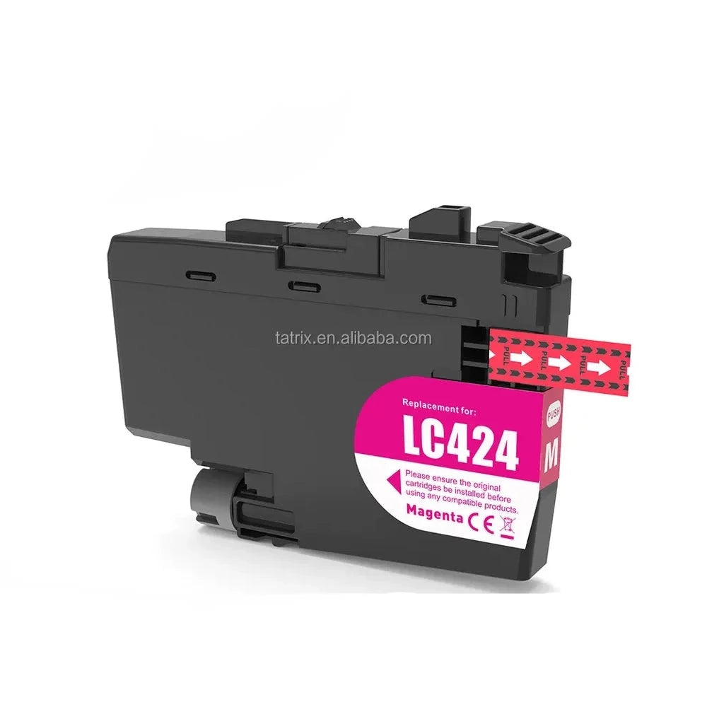 LC424 Ink Cartridge Compatible For Brother DCP-J1200DW Printer