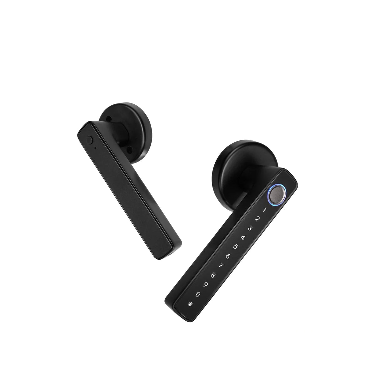 MOES Tuya Zigbee Electronic Fingerprint Smart Handle Lock
