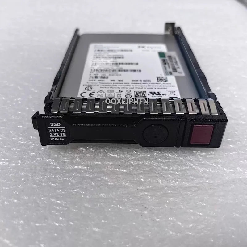 64MB P18484-001 Universal HP 1.92TB 2.5" SATA Solid State Drive