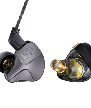 Metal Dynamic Vocalism HiFi Wired High Quality Sound Earphones